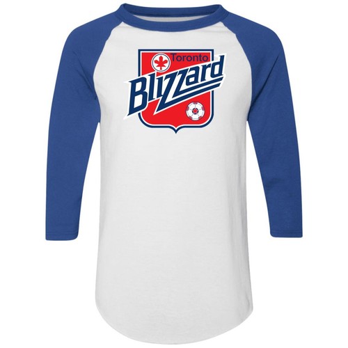 Maglia toronto blizzard raglan - maglia,