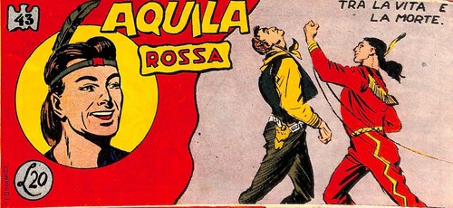 041 aquila rossa - aquila,