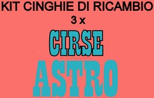 Kit cinghie ricambio - cinghie, di