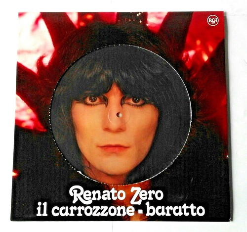 Renato zero carozzone - zero, /