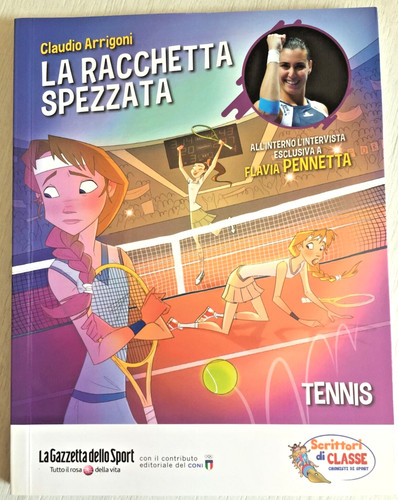 Racchetta spezzata c - spezzata,