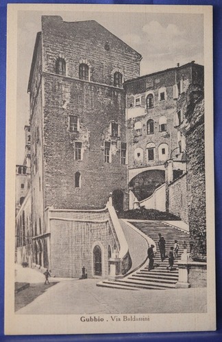 Gubbio via baldassini anni - gubbio,
