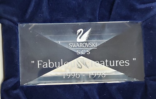 Swarovski scs 1996 - scs, 1996-1998