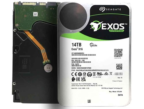 Seagate exos x16 - x16, st14000nm005g