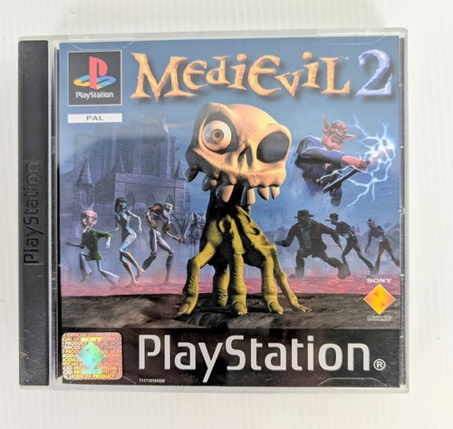 Medievil ps1 black label - medievil,