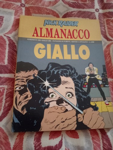 Nick raider almanacco - nick,