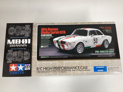 Tamiya 47501 alfa - tamiya, romeo