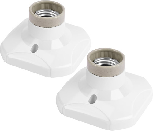 2pcs portalampada quadrato - portalampada,
