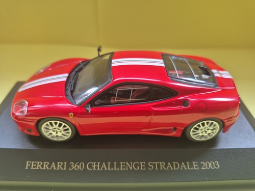 Ixo hotwheels ferrari 360 - 1:43,