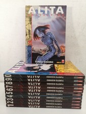 Alita Collection 1/11 Collezione Completa Kishiro Planet Manga Panini-B22