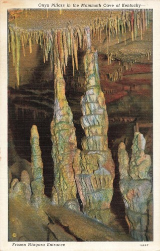 Mammoth cave national - cave,