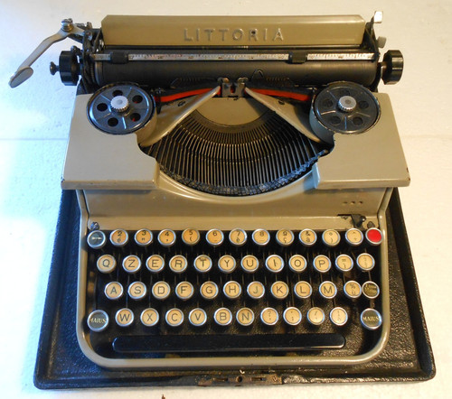 Rara macchina scrivere - macchina,