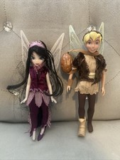 Disney Store Esclusiva Astuccio Petali Collezione Terence e Vidia Mini Bambole