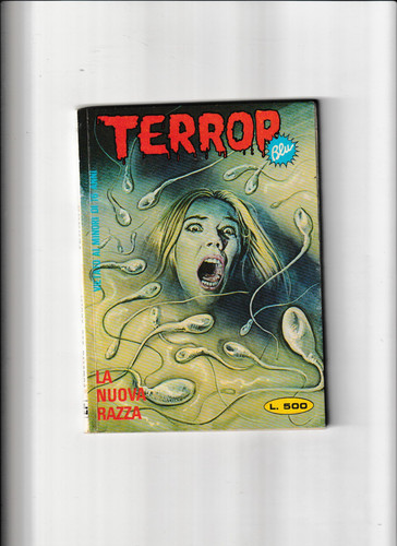 Fumetto horror erotico terror - horror,