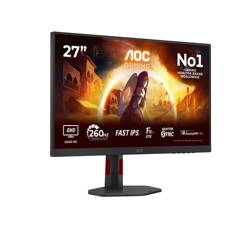 Aoc gaming monitor q27g4zr - monitor, 27