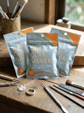 Argilla artistica argento 50g