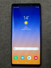 Samsung Galaxy Note9 SM-N960 - 512 GB - blu oceano