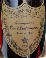 1993 Champagne Cuvee Dom
