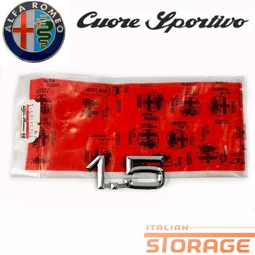 Alfa romeo logo - romeo, 1.5