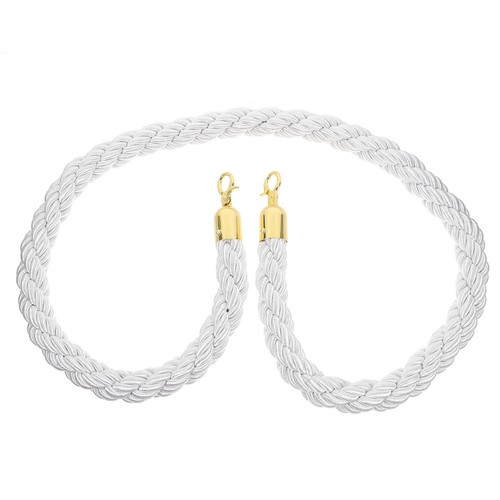Guardrail rope braided - ,