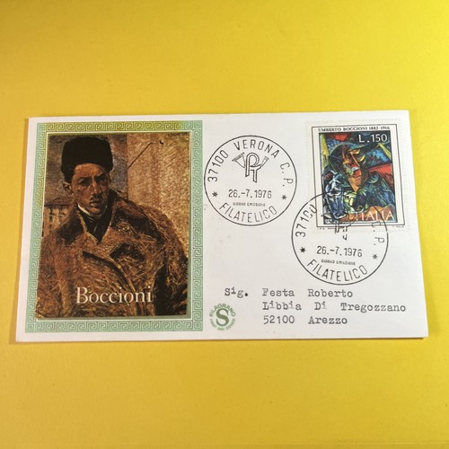 Busta primo giorno fdc - primo,