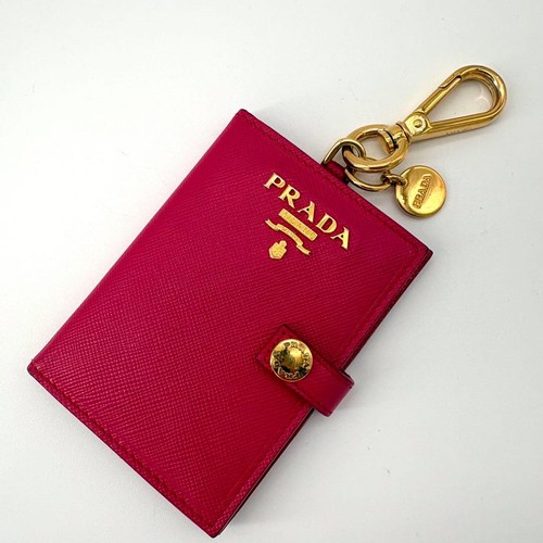 Prada borsa charm portachiavi - prada,