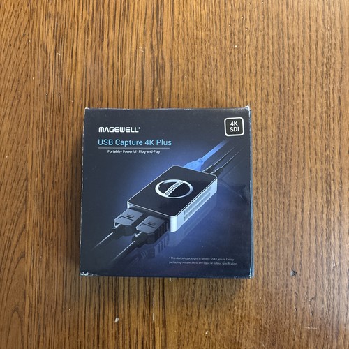 Magewell usb capture plus - usb,