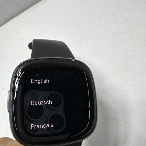 Smartwatch fitbit versa gray - smartwatch,