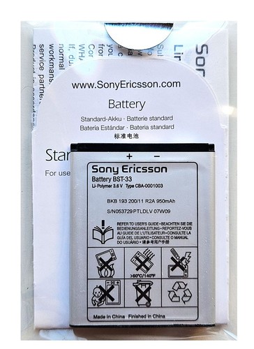 Batteria originale sony - originale,