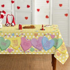 Valentine Tablecloth 60×104