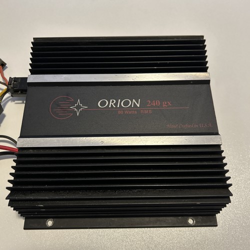 Orion amplificatore car - orion,
