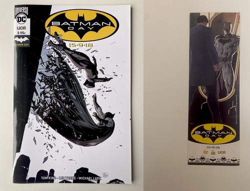 Batman day special 2018 - day, con