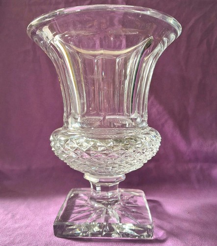 Grande vaso cristallo - vaso, taglio