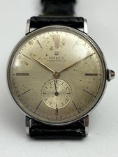 Orologio Rolex Precision ref. 3977 carica manuale - Vintage watch 1950s