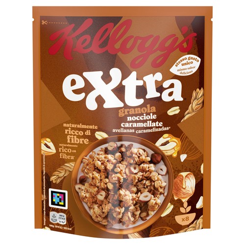 Kellogg cereali extra gusto - cereali,