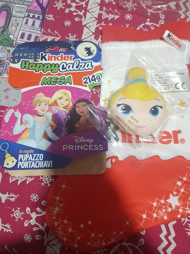 Kinder happy calza pincipesse - calza,