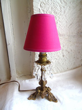 Lampada da tavolo francese