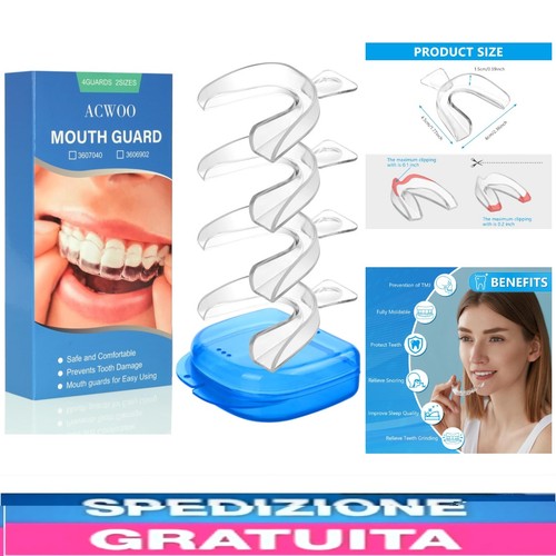 Bite bruxismo notturno - bruxismo,