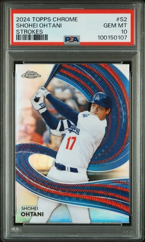 2024 topps chrome shohei - 2024,