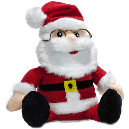 Babbo natale rosso con barba