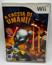 A Caccia di Umani Big Willy alla Riscossa Nintendo Wii PAL ITA usato gioco game