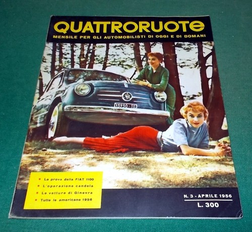 Quattroruote dell aprile - n., dell'aprile