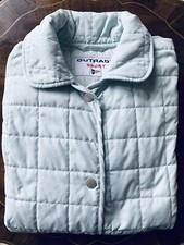 OUTRAGE Giacca Trapuntata Vintage Donna Tg 42