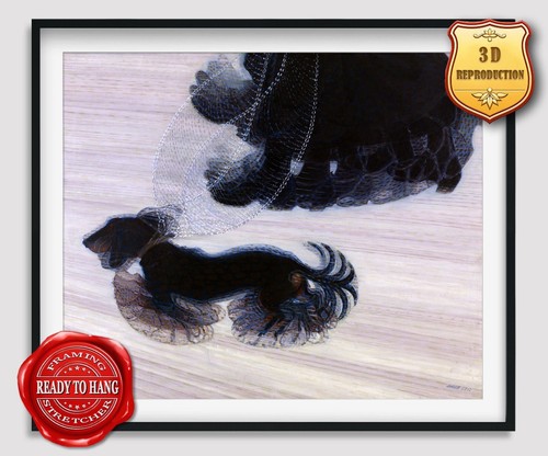 Giacomo balla dinamismo - giacomo, di