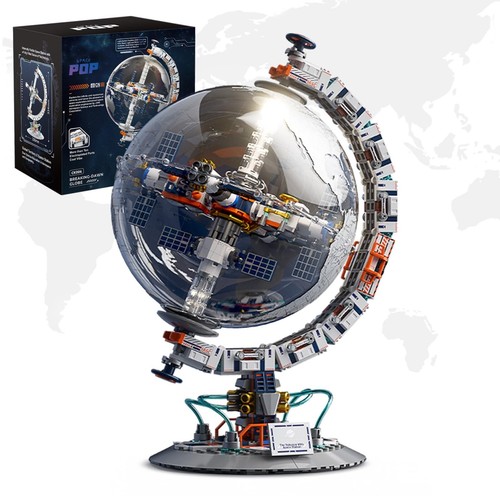 Stazione spaziale globo - stazione,