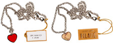 ALVIERO MARTINI PRIMA CLASSE Collana Donna Pendente CUORE ROSSO girocollo 