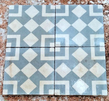 4 mattonelle riggiole in