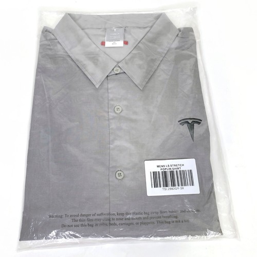 Camicia uomo tesla - camicia, grigia