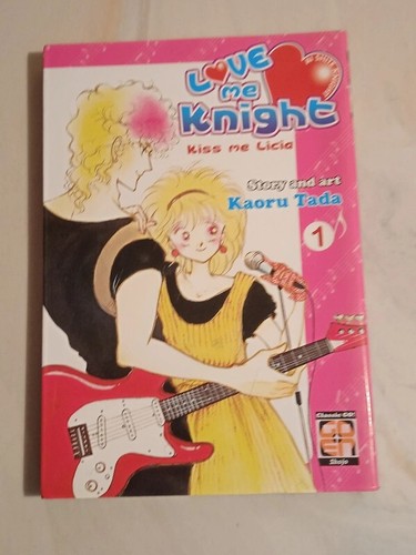 Fumetto love knight - love, kiss