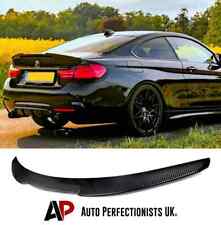 BMW Serie 4 Coupe F32 spoiler stivale posteriore in fibra di carbonio stile M4 ala labbra 2013-20
